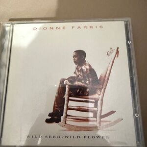 CD - Dionne Farris Wild Seed-Wild Flower